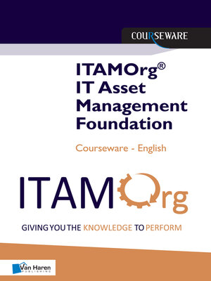 cover image of ITAMOrg&#174; IT Asset Management Foundation Courseware